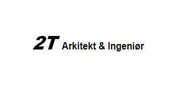2T Arkitekt & Ingenioer logo