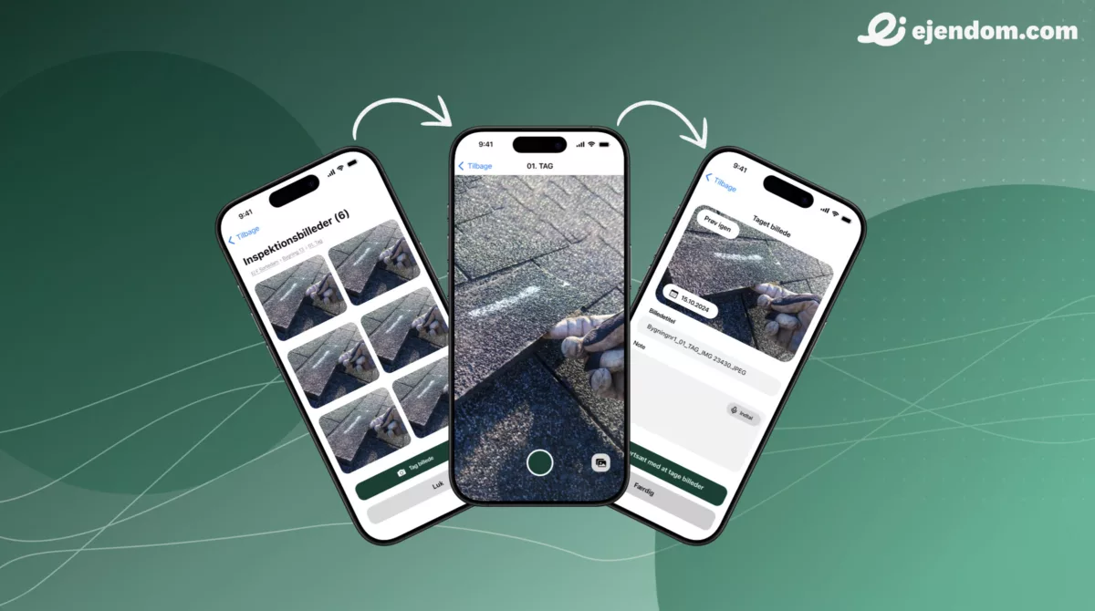 App PropInspect Multiview mockup