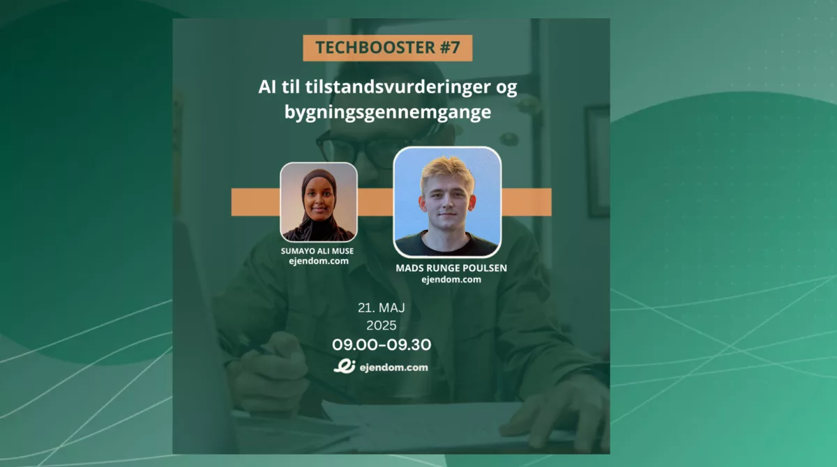 Tech Booster plakat