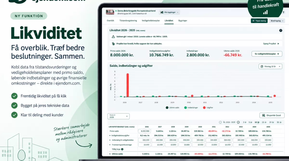 Likviditet med overblik og handlekraft