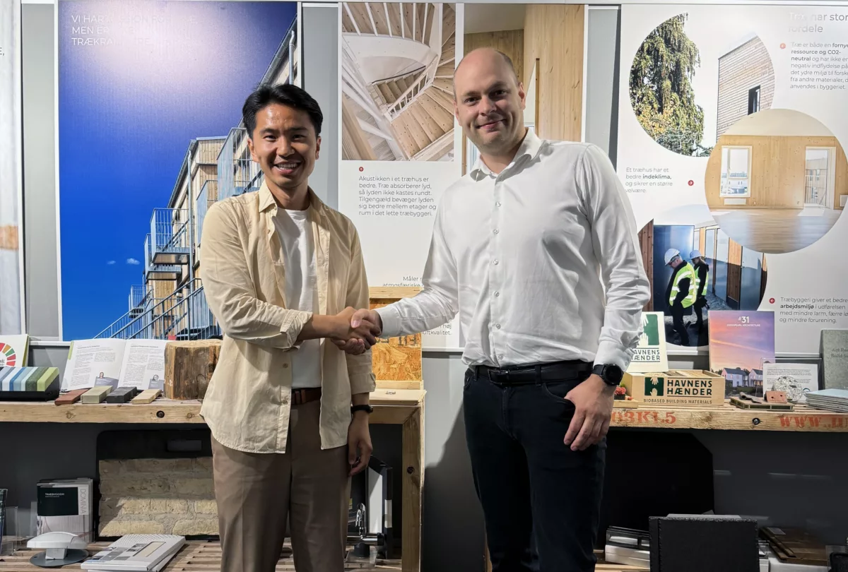 Andreas Borch-Hansen (DOMINIA) & Tomas Zhang Mathiesen (ejendom.com)
