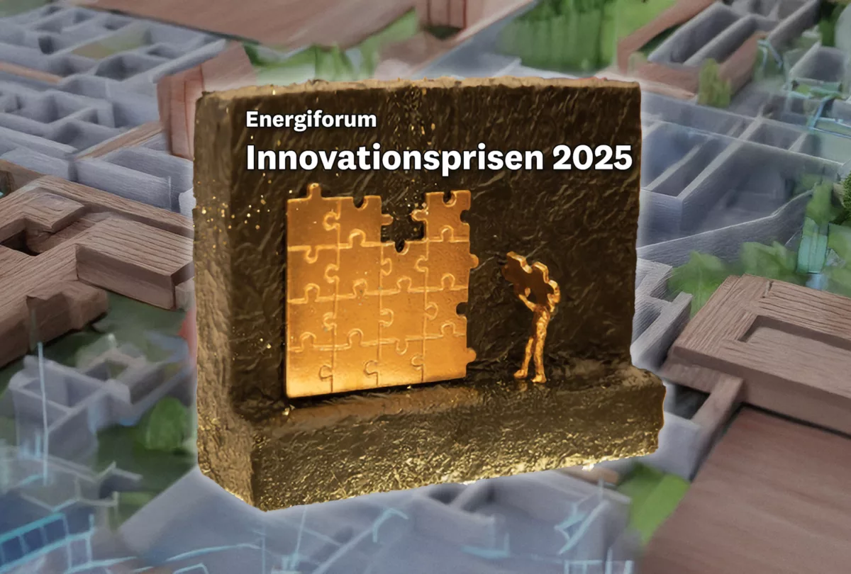 Energiforum innovationsprisen post