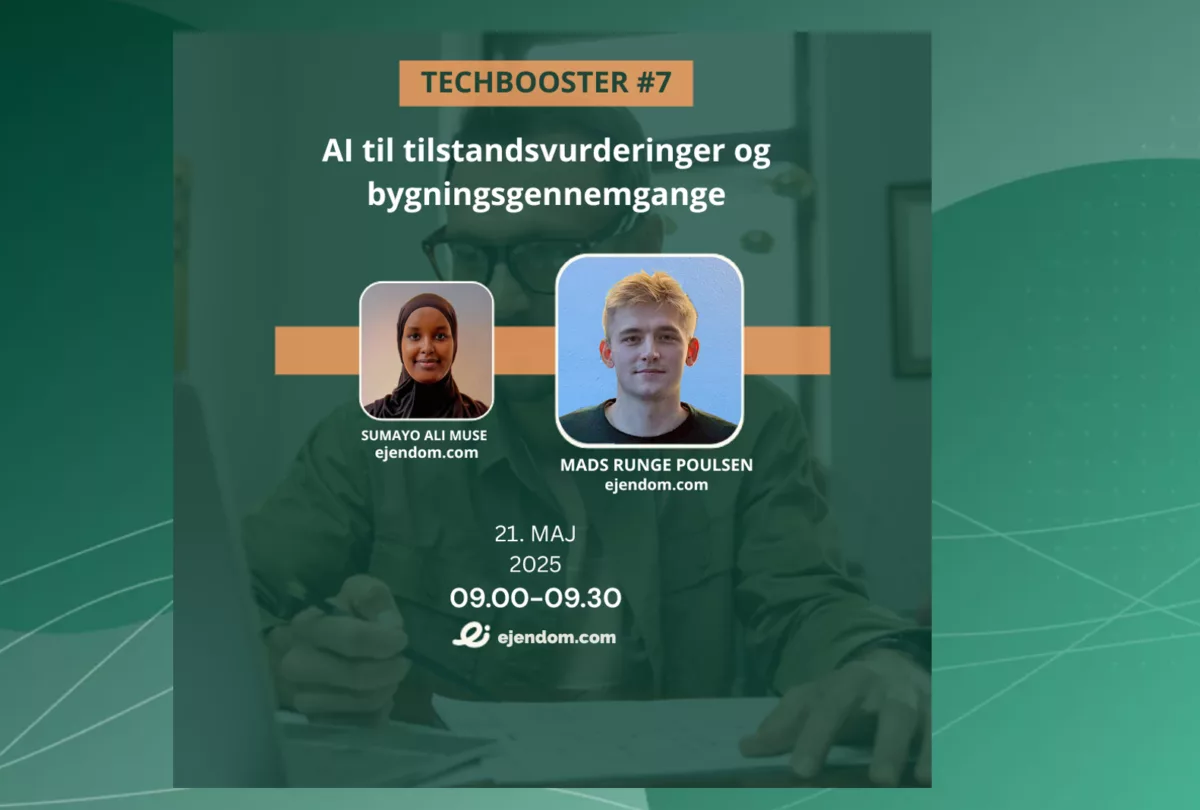 Tech Booster plakat