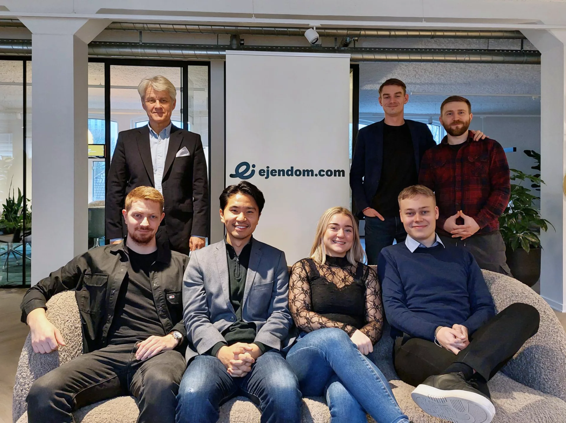 Ejendom team photo