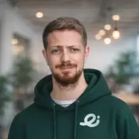 Henrik Herland Boelsmand (hhb) - Hoodie square portrait