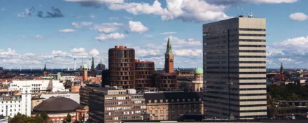 Copenhagen Skyline