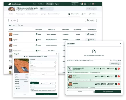 Mock up Dokumentarkiv