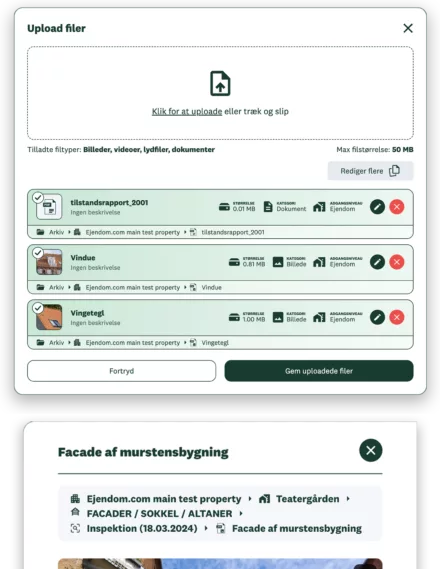 Propdoc feature highlight panel