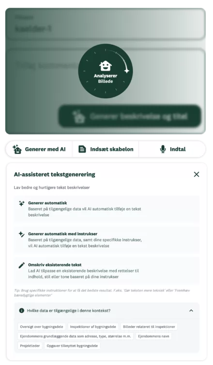 Propbot feature highlight panel