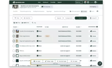 Doc archive bulk edit