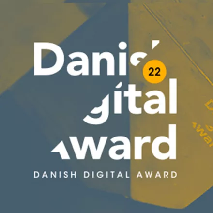 Danish Digital Award 2022 logo