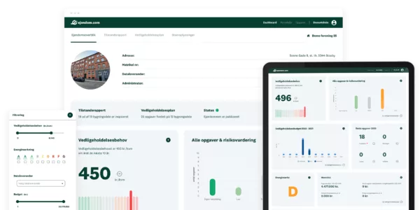 Ejendom ui comp