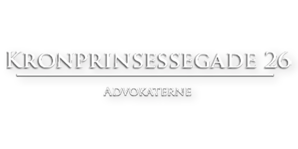 Advokaterne, Kronprinsessegade logo