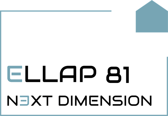 Ellap 81/Next Dimension logo